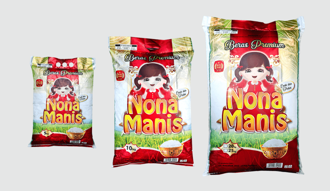 Beras Nona Manis: Premium, Enak, & Pulen