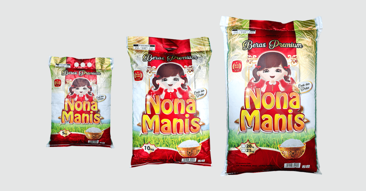 Beras Nona Manis